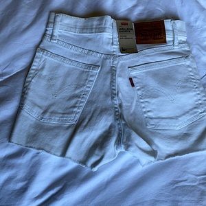 Levi’s High Rise Shorts